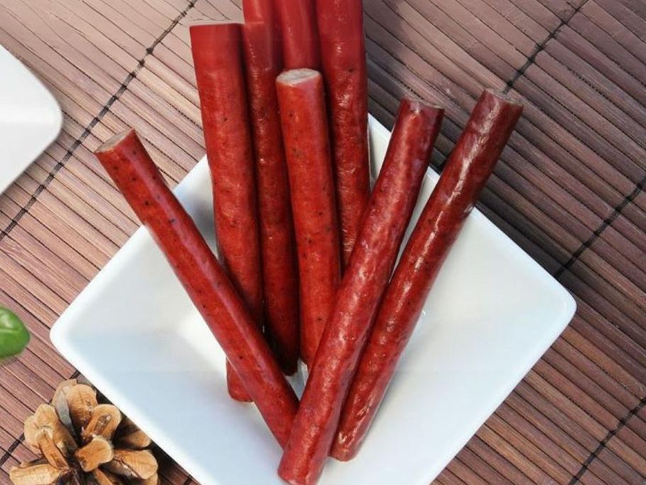 Old Wisconsin Turkey Sausage Snack Stick 42-Count Only $17 Shipped on Amazon