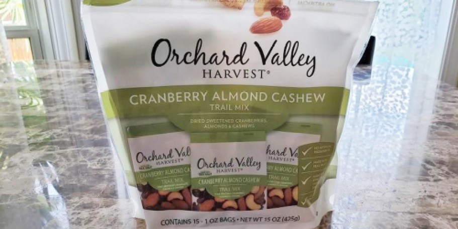 Orchard Valley Harvest Trail Mix 15-Pack Only $6.85 Shipped on Amazon