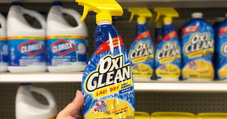 OxiClean Stain Remover Spray Only $1.39 at Target