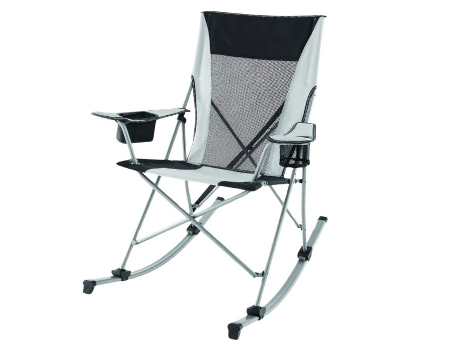 Ozark Trail Mesh Tension Rocking Camp Chair