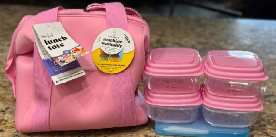 Fit + Fresh Lunch Bag Sets Just $14.99 Shipped (+ $10 Off Coupon for New Customers!)
