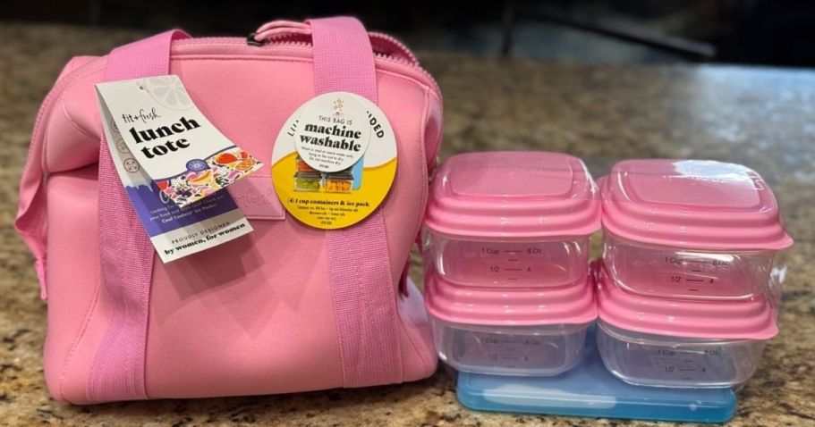 Fit + Fresh Lunch Bag Sets Just $14.99 Shipped (+ $10 Off Coupon for New Customers!)