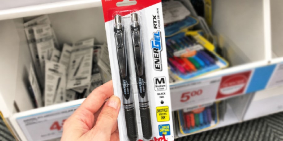 Pentel Gel Pens 2-Pack Just $2 Shipped on Amazon