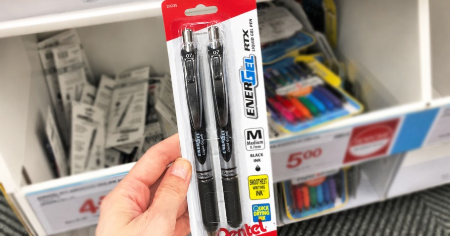 Pentel Gel Pens 2-Pack Just $2 Shipped on Amazon