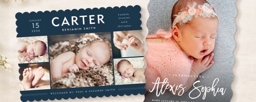 PhotoAffections Custom Photo Cards