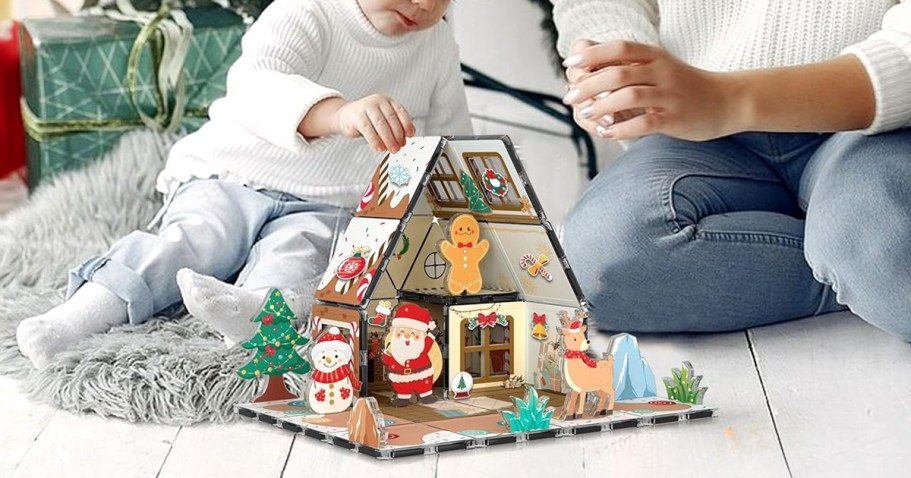 Picasso Tiles Gingerbread House Only $47.44 Shipped on Amazon (Reg. $95)