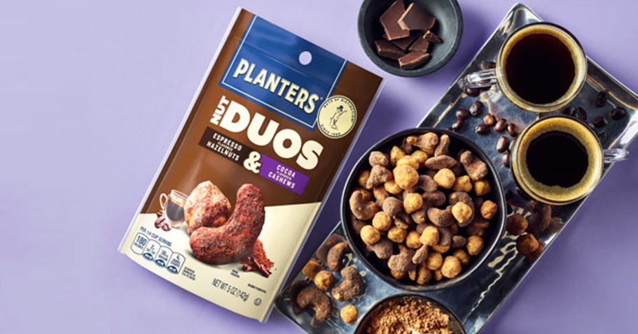 Planters Cocoa Cashews & Espresso Hazelnuts Mix Just $3.69 Shipped on Amazon