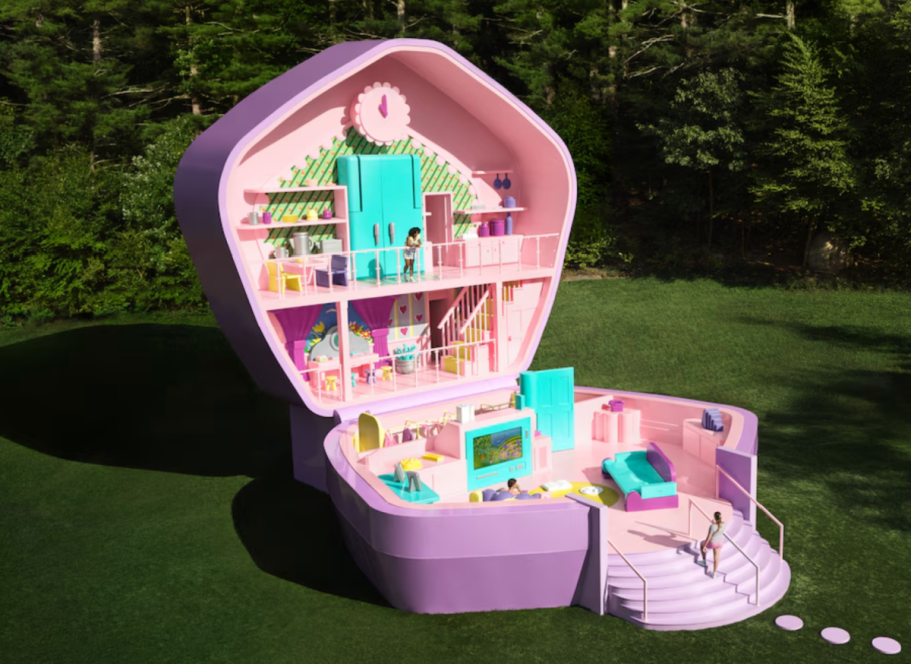 NEW Polly Pocket Airbnb Rental Available To Book On August 21