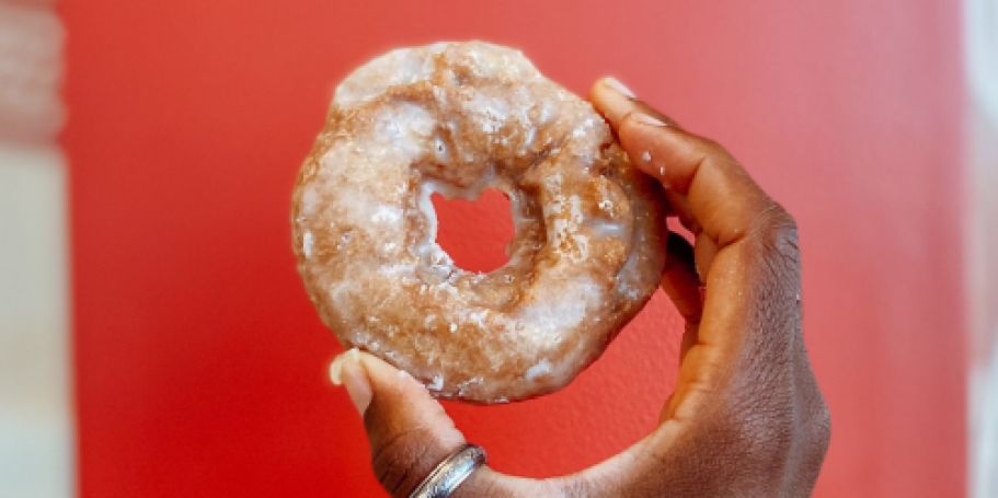 FREE Krispy Kreme Pumpkin Spice Doughnut w/ Any Purchase (Today Only!)