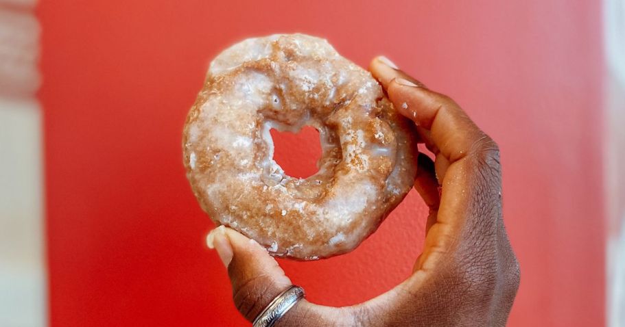 FREE Krispy Kreme Pumpkin Spice Doughnut w/ Any Purchase (Today Only!)