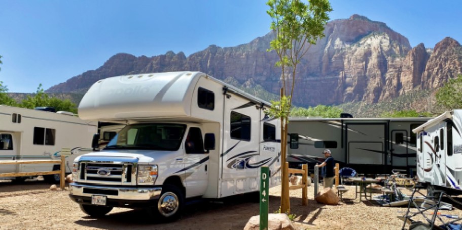 Check Out Why Renting an RV is One of Our Fave Vacation Hacks (+ $70 Off Promo Code!)