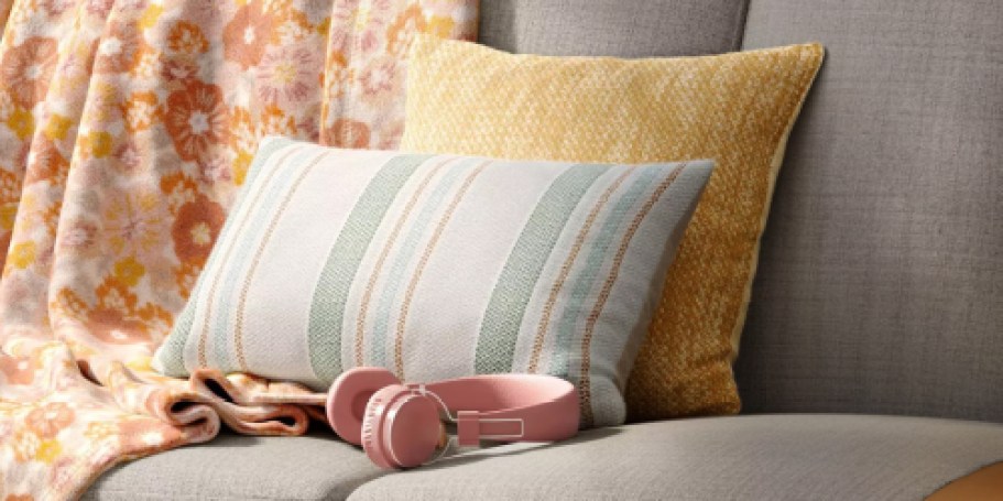 Target Throw Pillows Only $5 – Today ONLY!