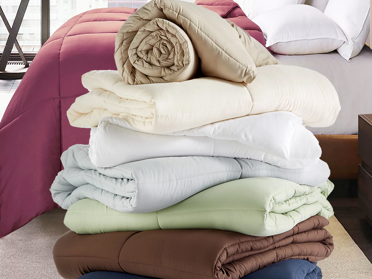 70% Off Macy’s Down Alternative Comforters – Prices from JUST $20!