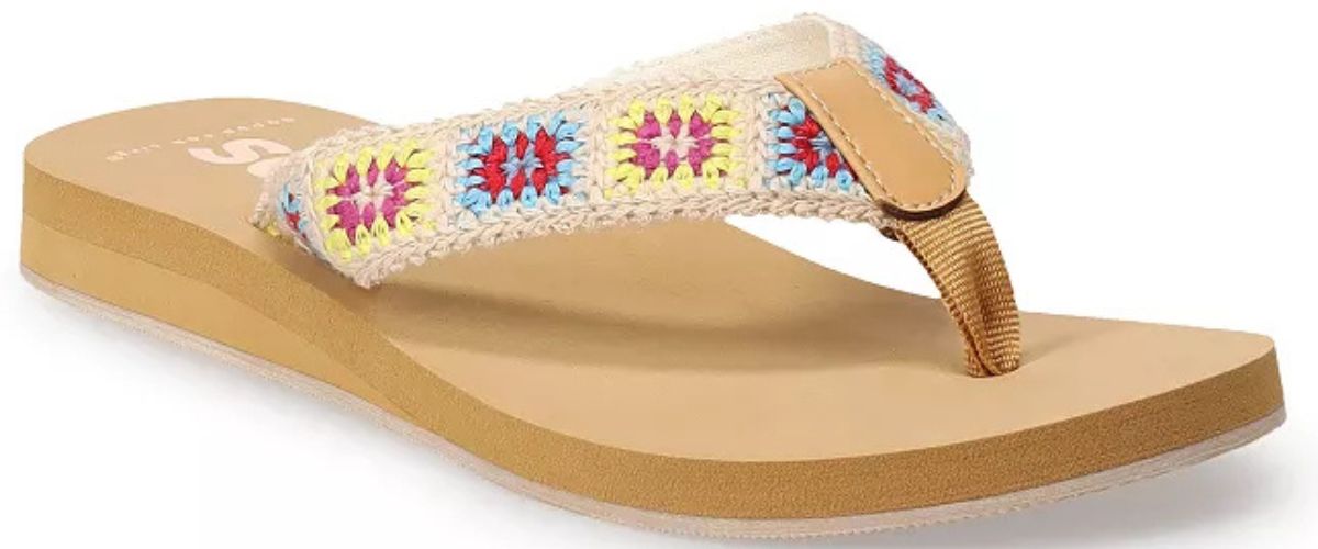 Kohl's Women's Sandals from $6.59! | Hip2Save
