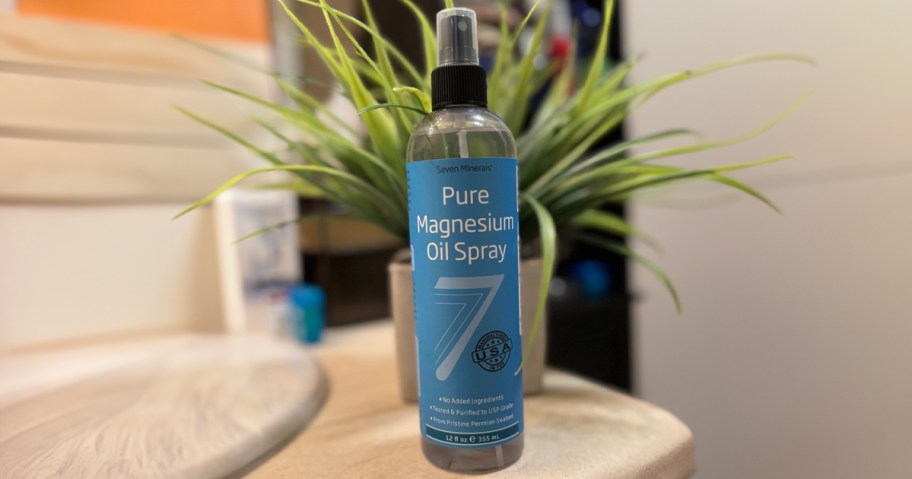 Seven Minerals Pure Magnesium Oil Spray 