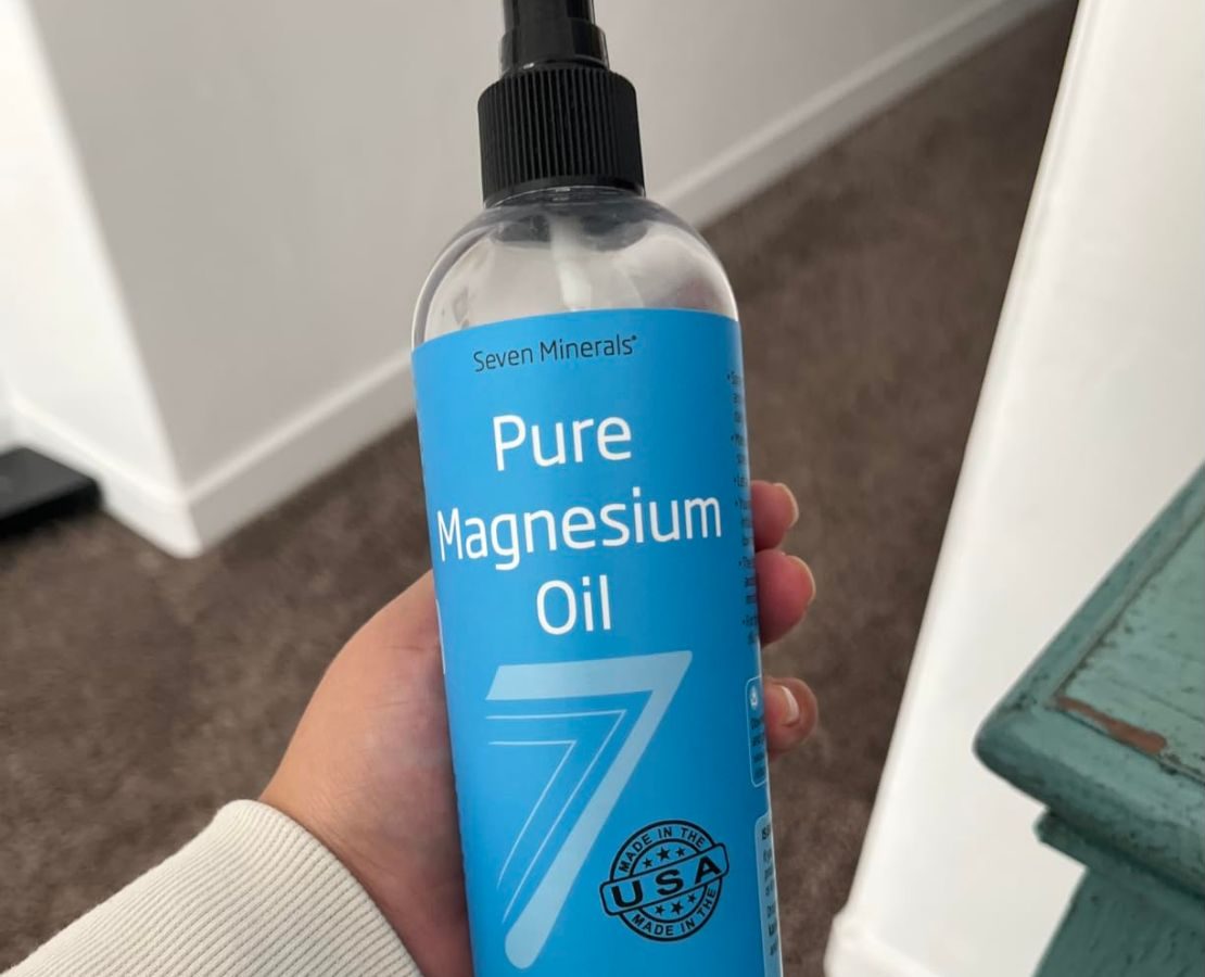 Pure Magnesium Oil Spray $13.96 Shipped on Amazon – Viral on TikTok (Helps w/ Leg Cramps, Headaches, & More!)