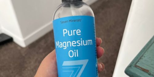 Pure Magnesium Oil Spray $13.96 Shipped on Amazon – Viral on TikTok (Helps w/ Leg Cramps, Headaches, & More!)