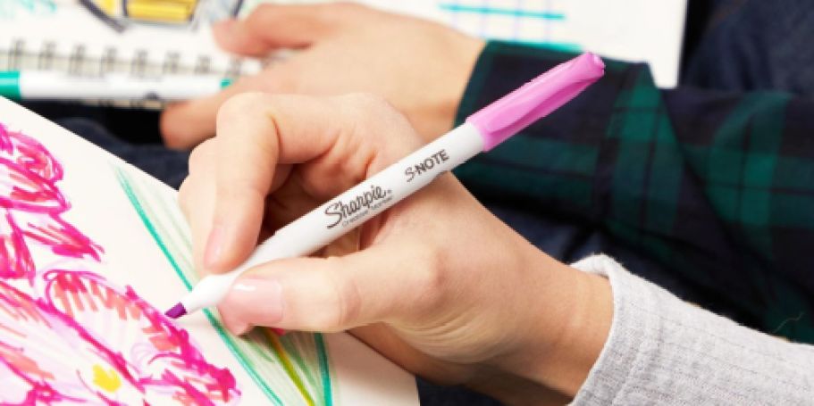 Sharpie S-Note Markers 30-Count Only $10.66 on Walmart.com (Reg. $22)