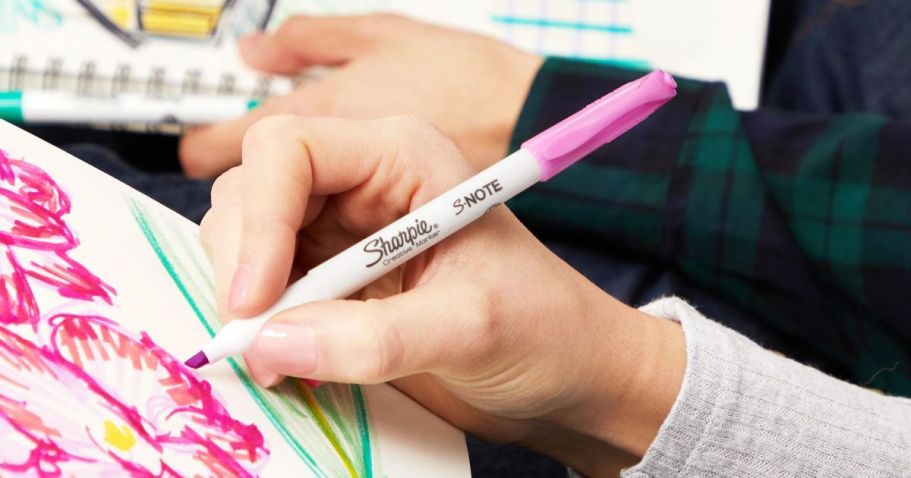 Sharpie S-Note Markers 30-Count Only $10.66 on Walmart.com (Reg. $22)