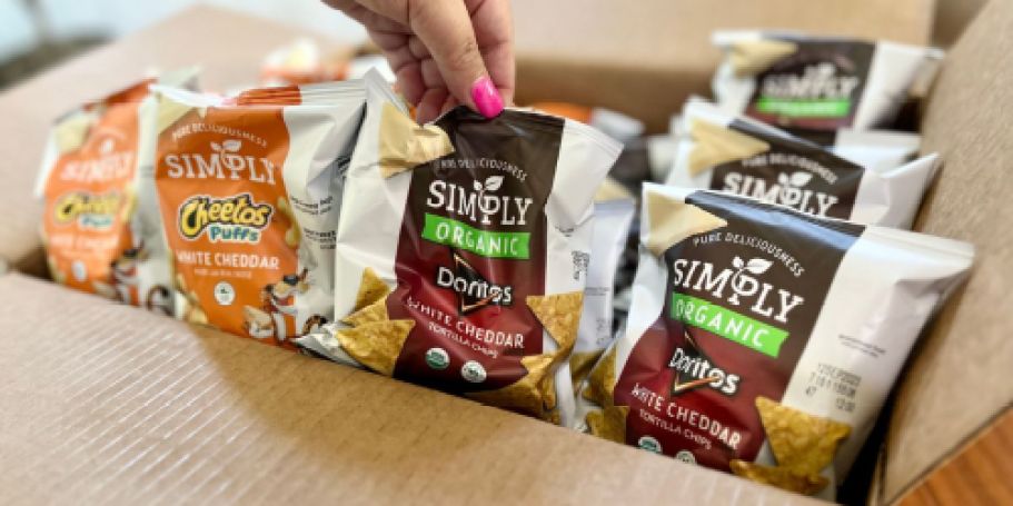 Frito-Lay Simply Chips 36-Count Variety Pack Just $16.81 Shipped on Amazon