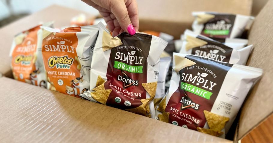 Frito-Lay Simply Chips 36-Count Variety Pack Just $16.81 Shipped on Amazon & More