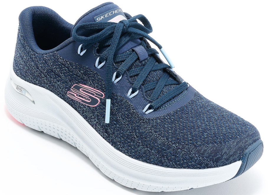 navy blue sneaker