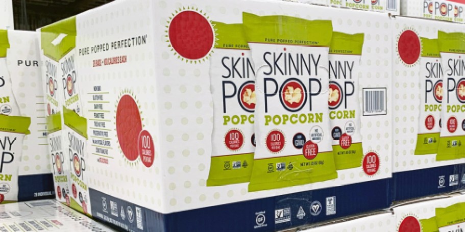 SkinnyPop Popcorn 30-Pack Just $10.92 Shipped on Amazon