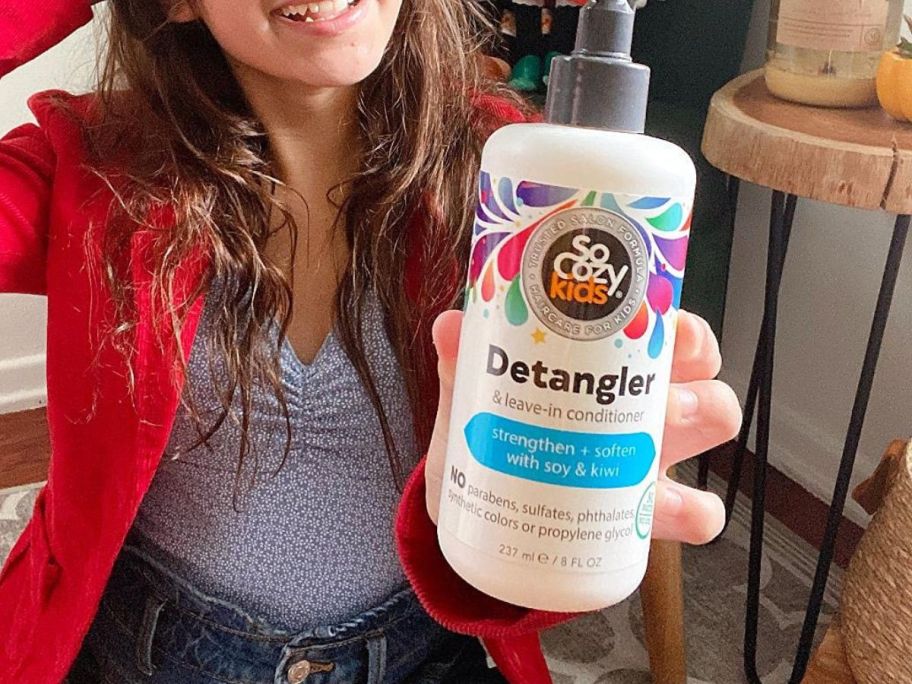 So Cozy Detangler & Leave-In Conditioner Just $6.40 Shipped on Amazon (Reg. $12)