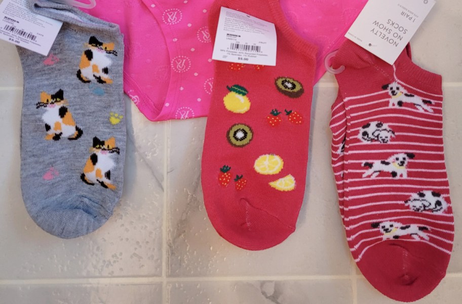 Socks-from-Kohls-1 سجل هذا القارئ ما يزيد عن 36 دولارًا من العناصر مقابل 84 سنتًا فقط