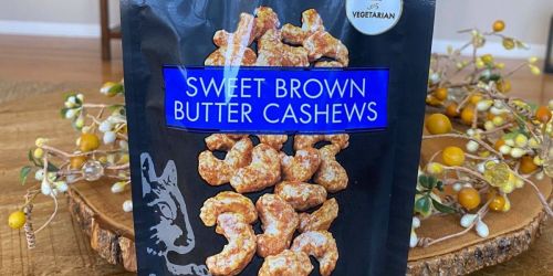 Squirrel Brand Sweet Brown Butter Cashew Nuts Just $2 Shipped on Amazon