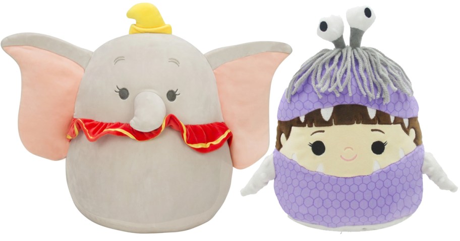 dumbo and boo disney squishmallows