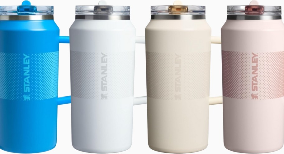 4 stanley 64oz protour tumblers