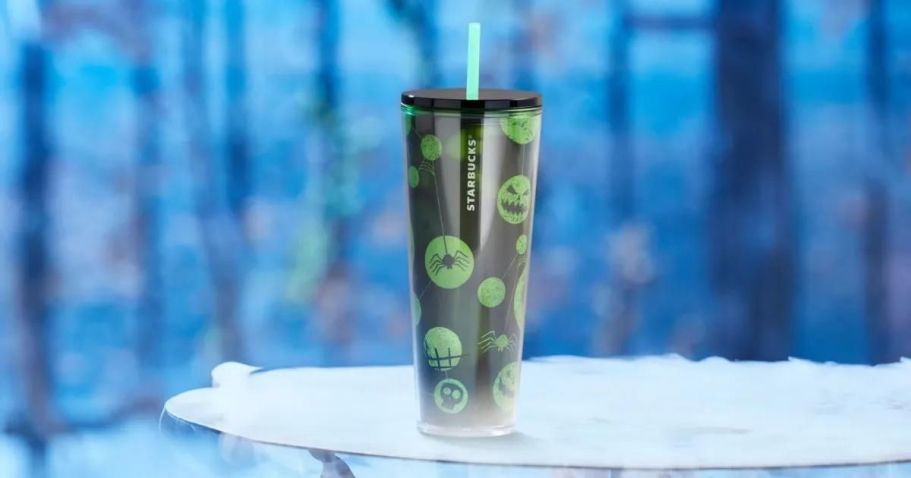 Disney Starbucks The Nightmare Before Christmas Tumbler Drops TODAY at 8AM PST – Will Sell Out!