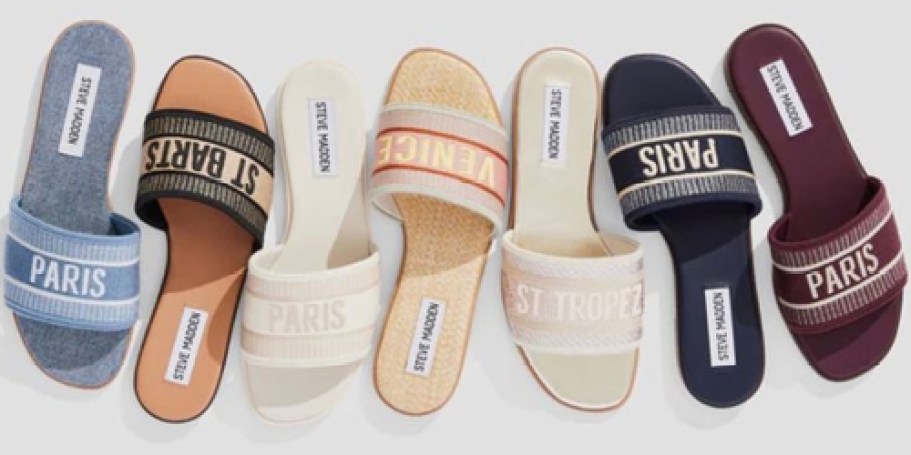 EXTRA 40% Off DSW Sale + Free Shipping | Steve Madden Sandals from $21.59 Shipped (Reg. $60)