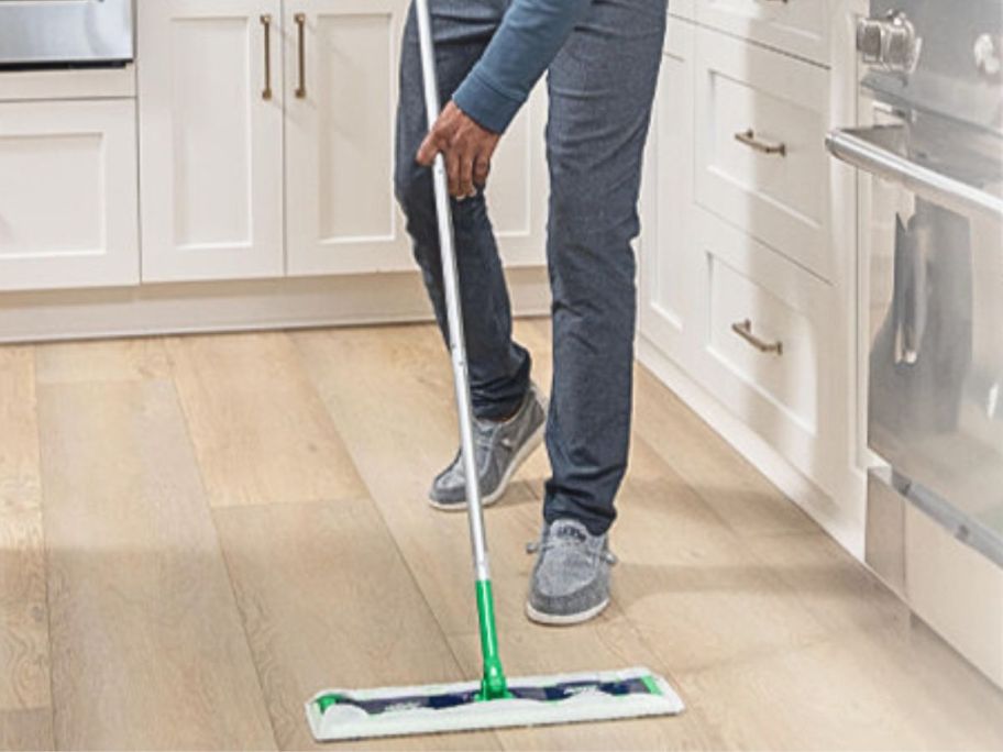 Swiffer XL Dry + Wet Starter Kit JUST $11 Shipped on Amazon (Reg. $19 ...