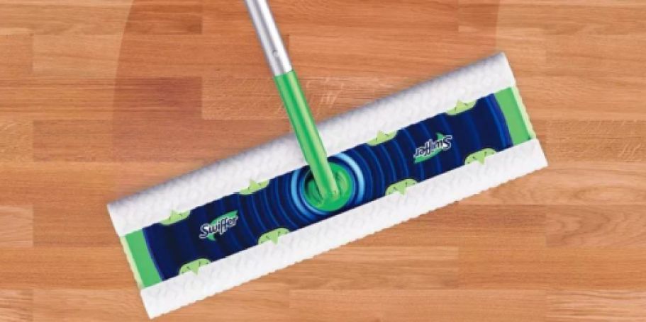 Swiffer XL Dry + Wet Starter Kit JUST $11 Shipped on Amazon (Reg. $19) | Sweeps & Mops!