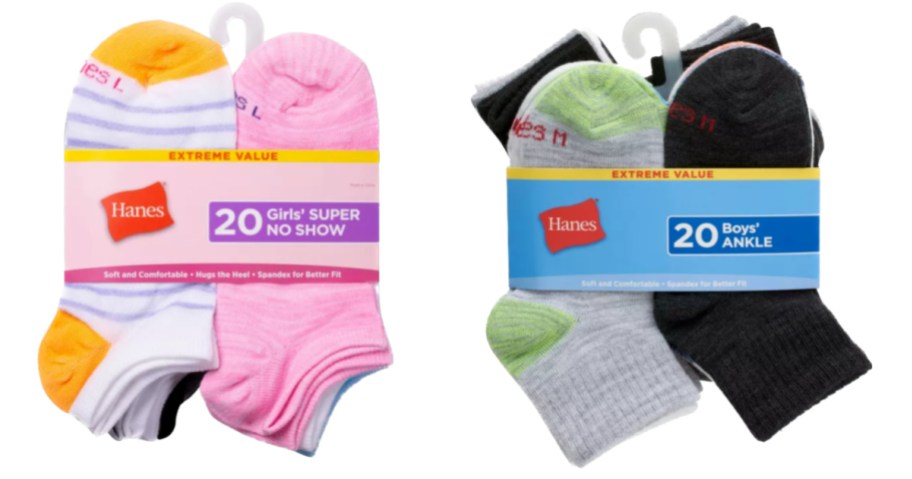 Two Packs of Children's Socks