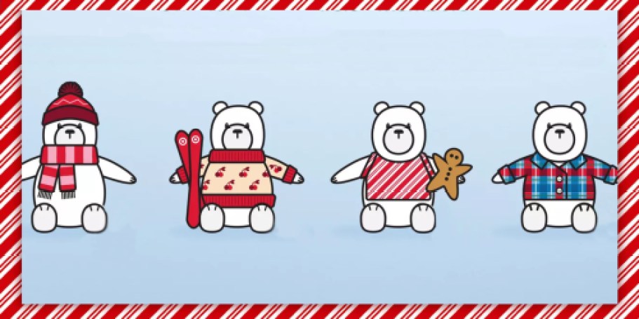 Score a FREE Holiday Bear at Target Store Event on November 9th