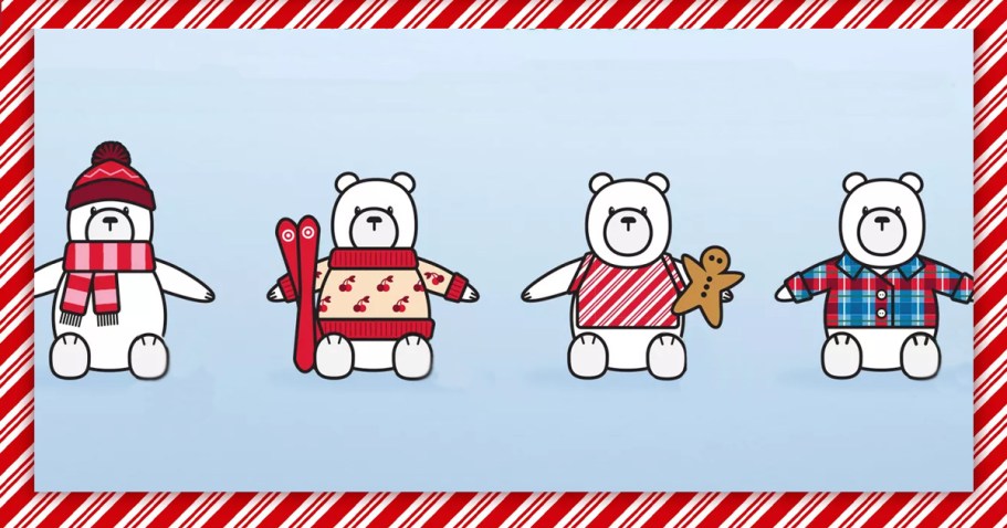 Score a FREE Holiday Bear at Target Store Event on November 9th