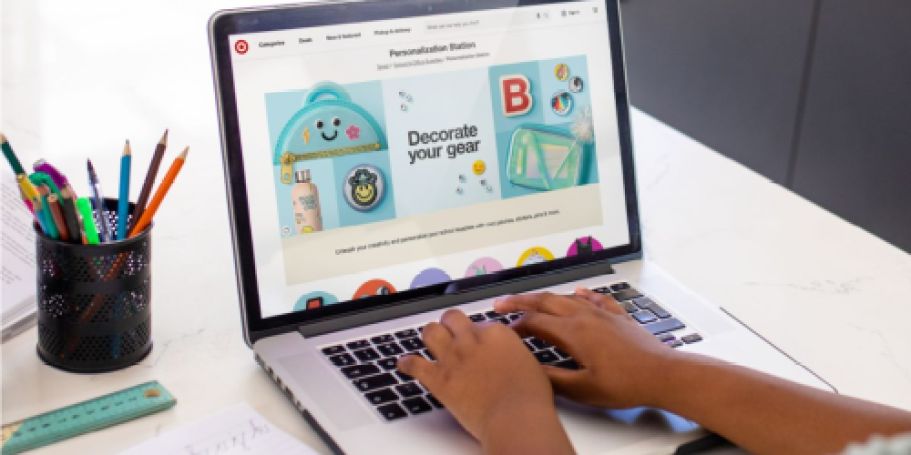 Personalize Back-to-School Gear at Target’s New Personalization Stations