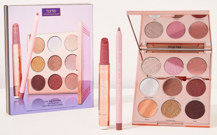 tarte makeup set