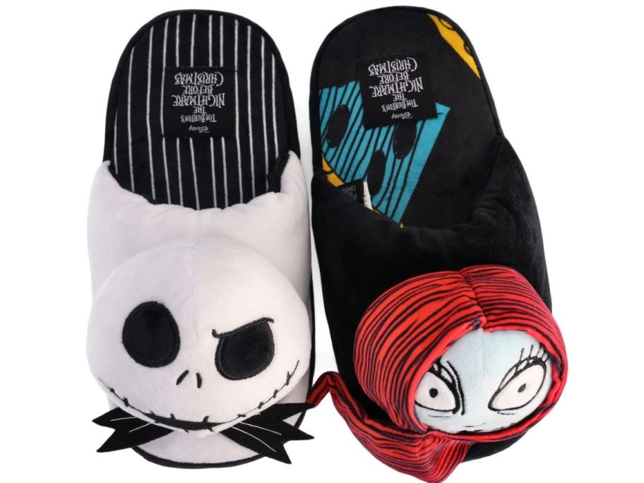 The Nightmare Before Christmas Women's Slippers stock image