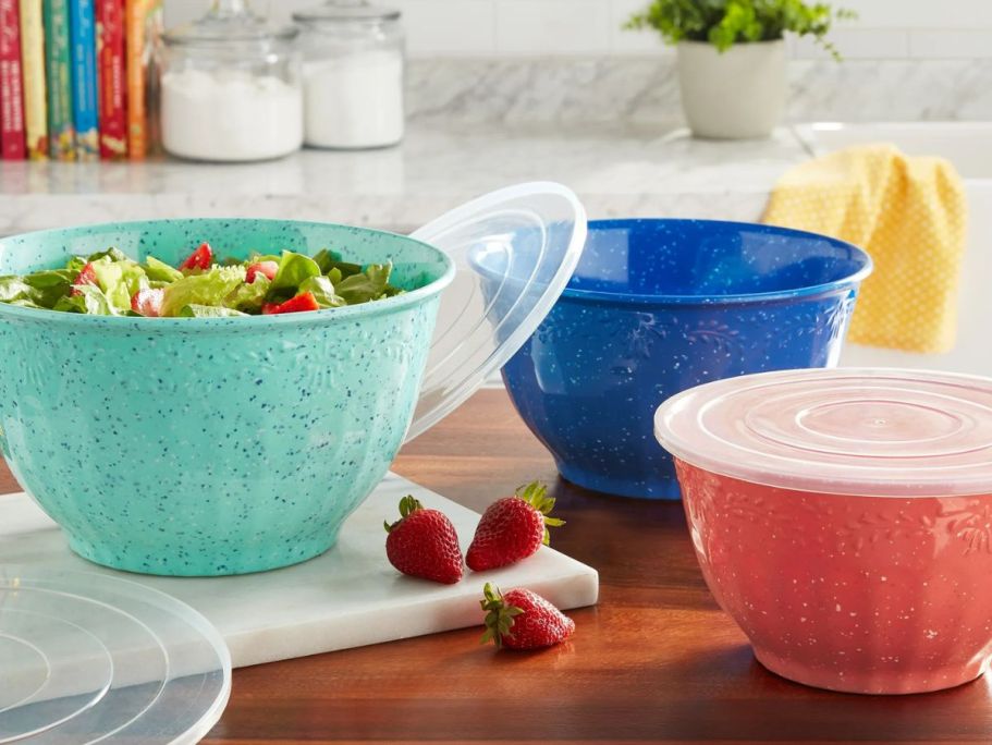 The Pioneer Woman 6-Piece Bowl Set Just $12 on Walmart.com & More