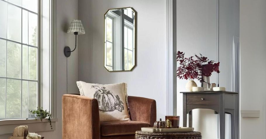 Target Mirrors Sale | Geometric Wall Mirror Only $49 Shipped + More