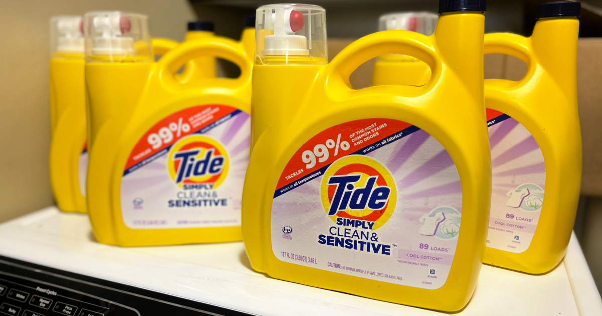 Tide Simply Laundry Detergent Amazon Deal: Best Seller All Week Long!