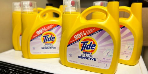 Tide Simply Laundry Detergent Amazon Deal: Best Seller All Week Long!