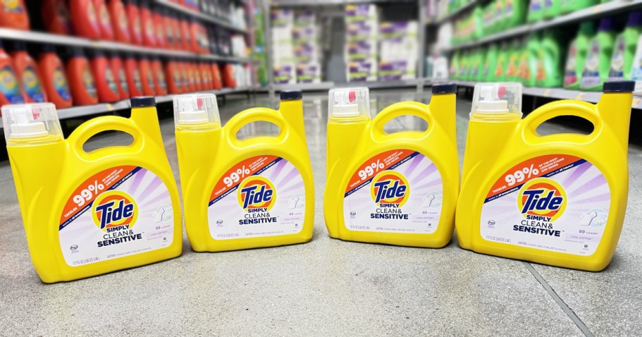 This HOT Tide Simply Laundry Detergent Amazon Deal is Still Available!