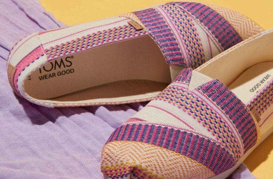 Up to 75% Off TOMS Clearance | Alpargata Cloudbound Shoes Just $19.58