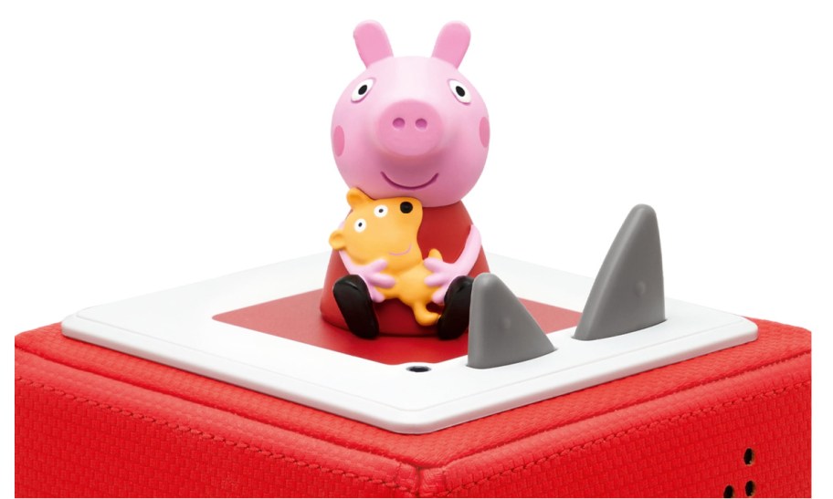 Tonies-peppa-pig تونيز فقط 12.88 دولارًا على موقع Walmart.com |  ديزني، باو باترول، والمزيد