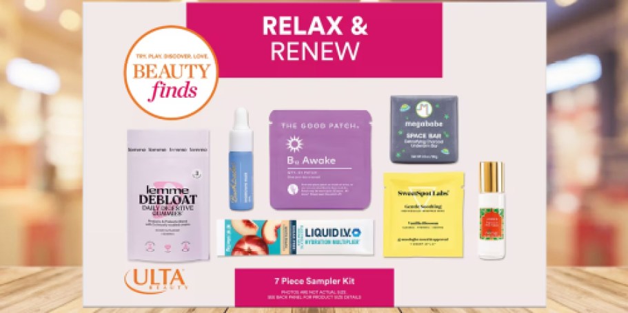 ULTA Beauty Sample Kits from $16 ($26 Value!)